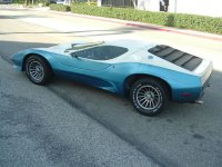 Fin Style Rims Rims | Sterling Kit Cars